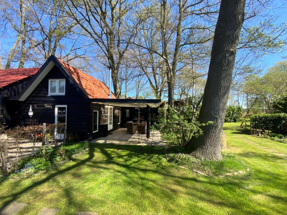B&B De Tuinfluiter Nieuwleusen Exterior photo